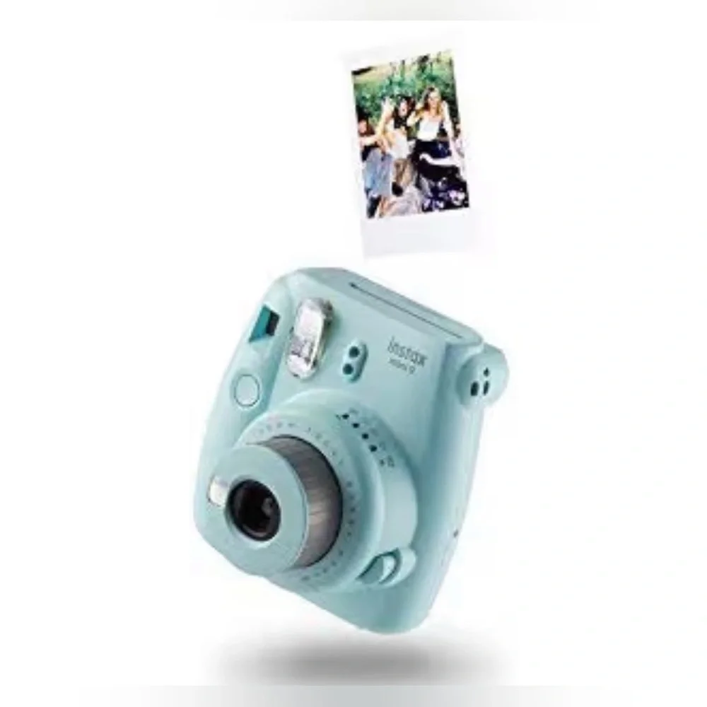 Fujifilm Instax Mini 9 Instant Camera – Ice Blue